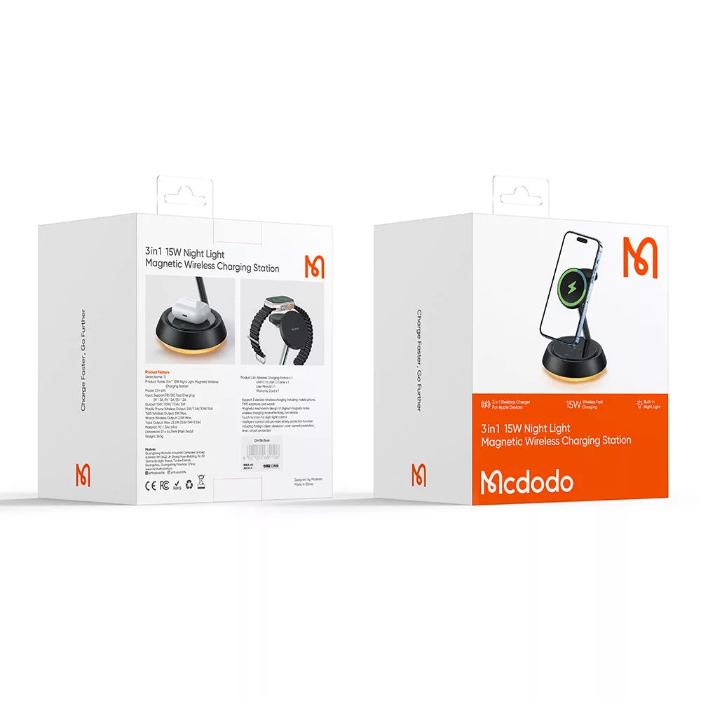 داک شارژر بی سیم مک دودو مدل CH-4952