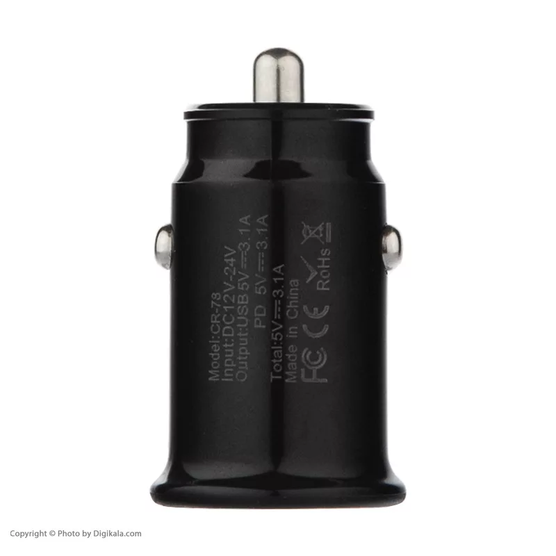شارژر فندکی جی فوز مدل CR-78