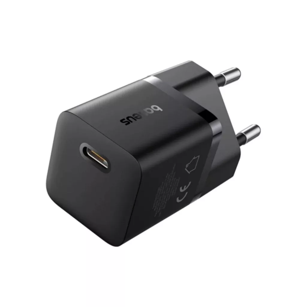 شارژر دیواری 25 وات بیسوس مدل GaN5 Mini