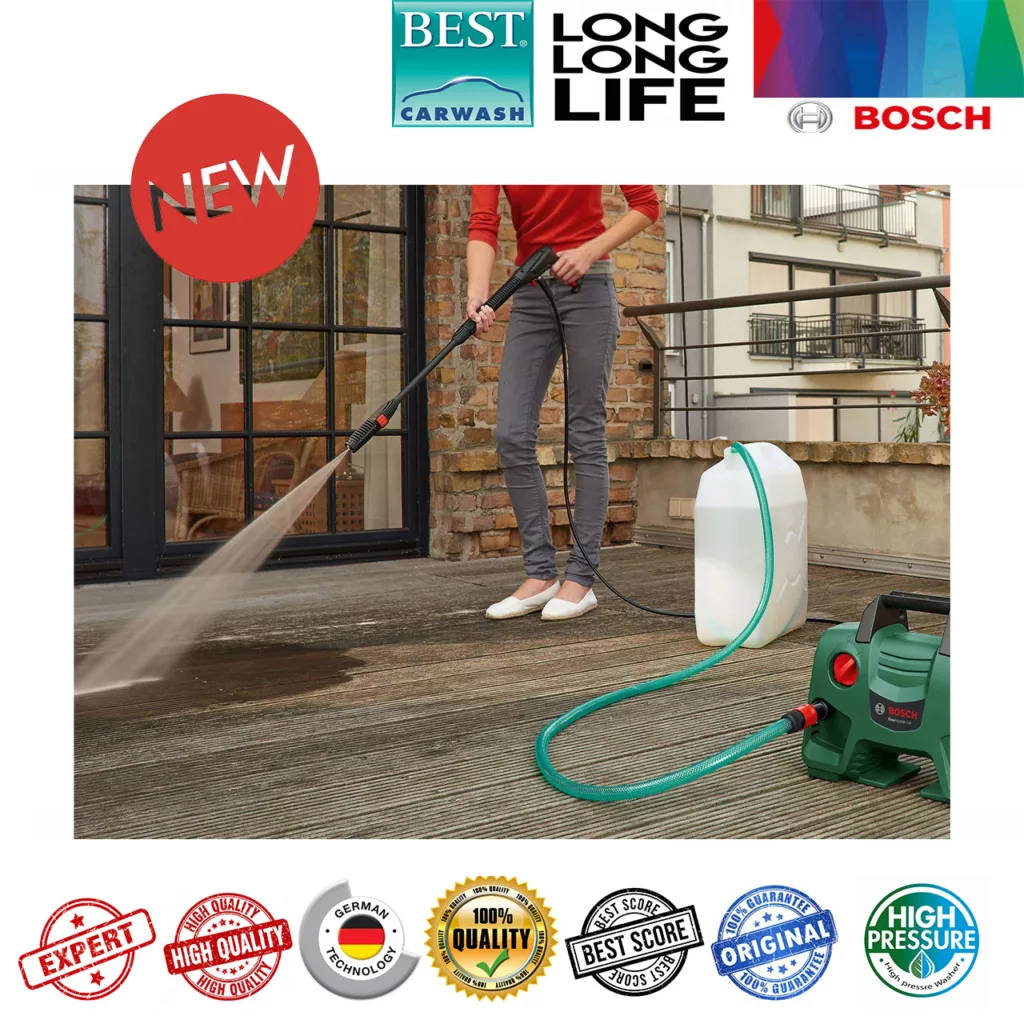 کارواش فشار قوی بوش مدل خانگی Aquatak 120 مجموعه 5 عددی