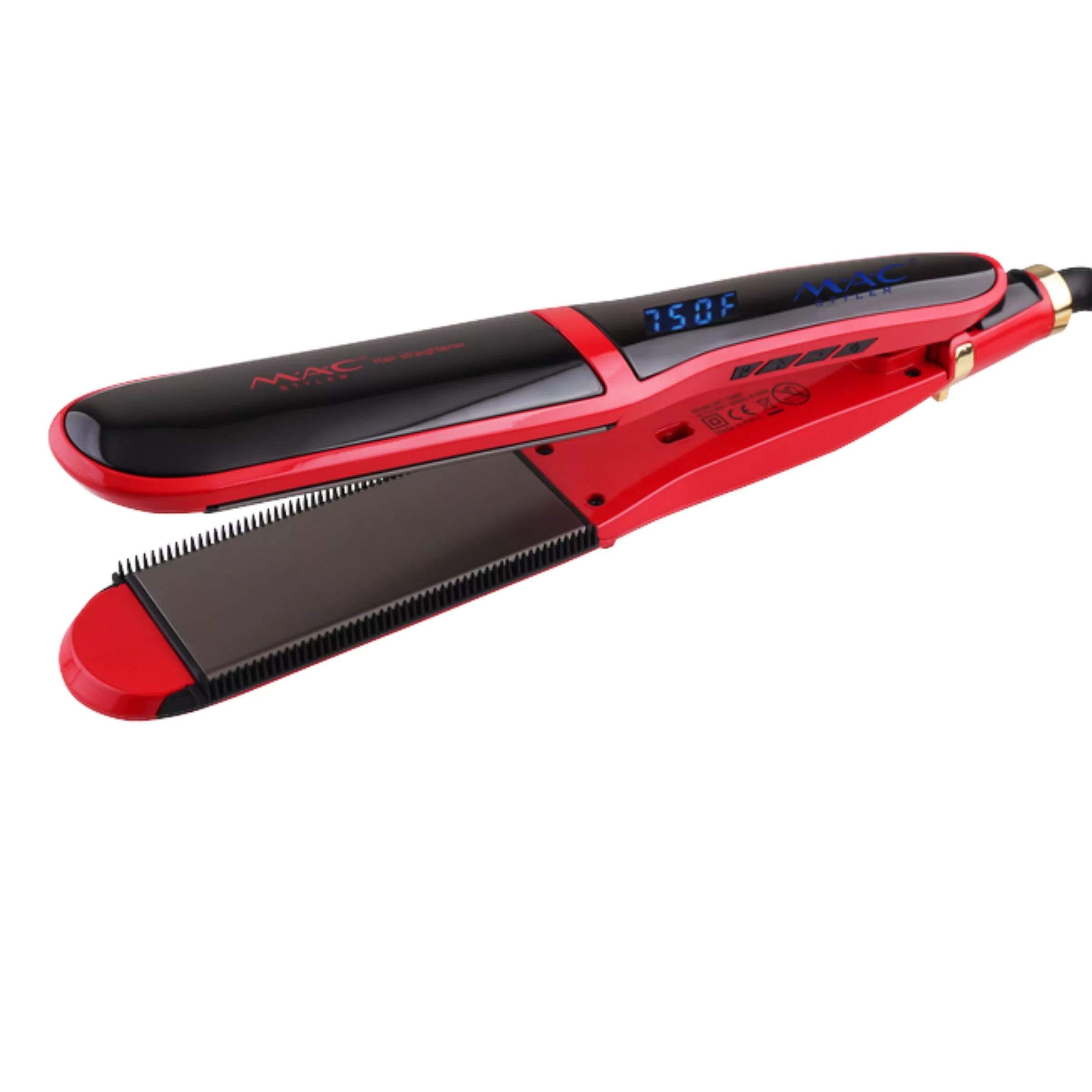 اتو و حالت دهنده ی مو مک استایلر مدل mc-3066