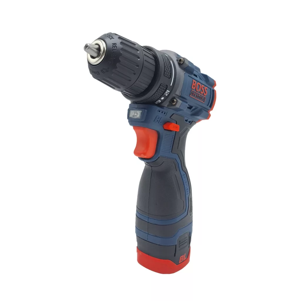 پیچ گوشتی شارژی صنعتی باس مدل LIFE_STYLE