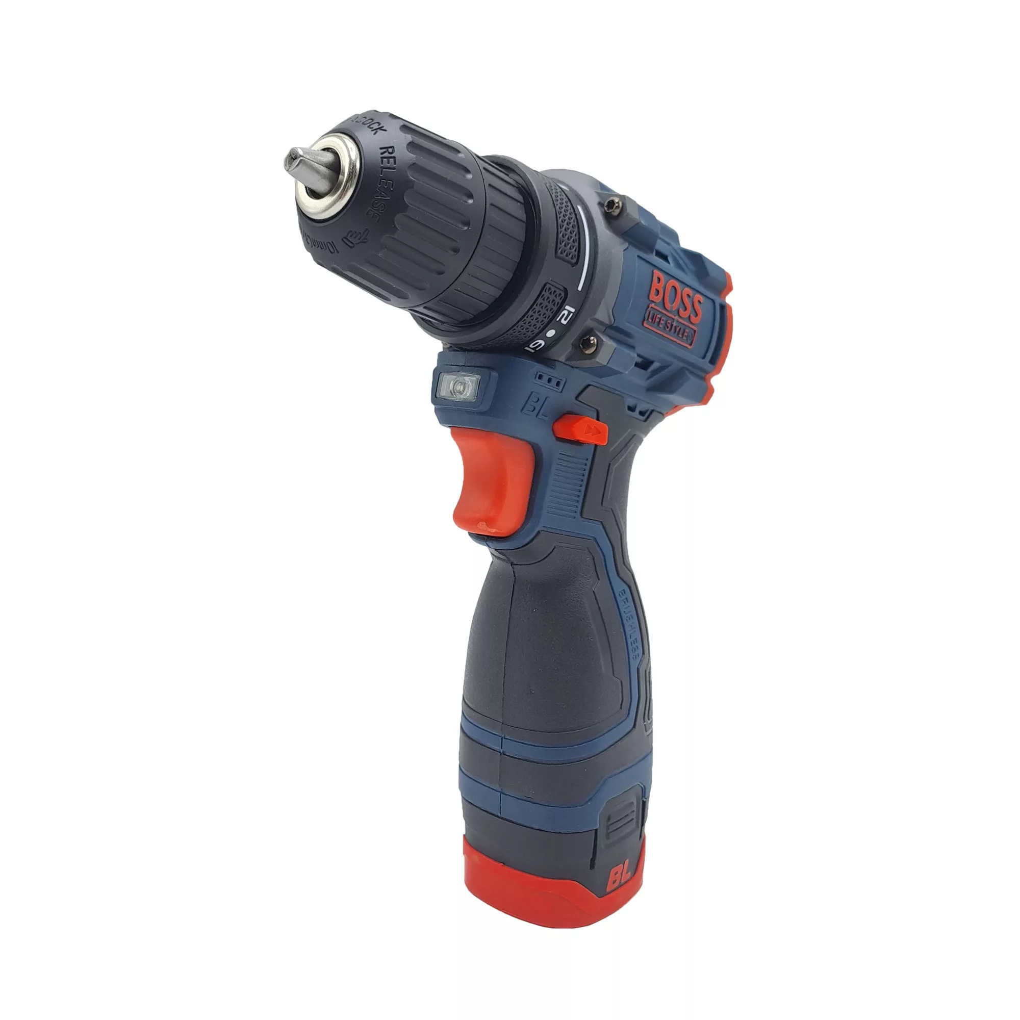 پیچ گوشتی شارژی صنعتی باس مدل LIFE_STYLE