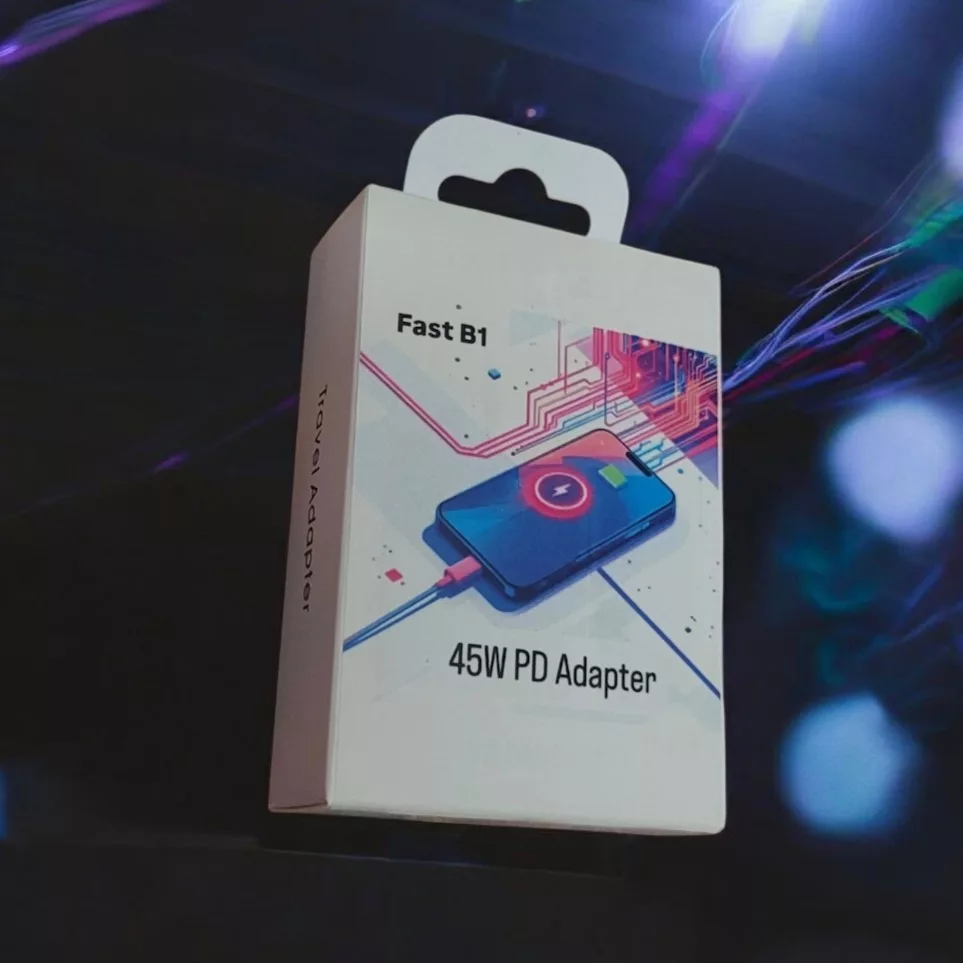 شارژر دیواری 45 وات مدل FAST B`1