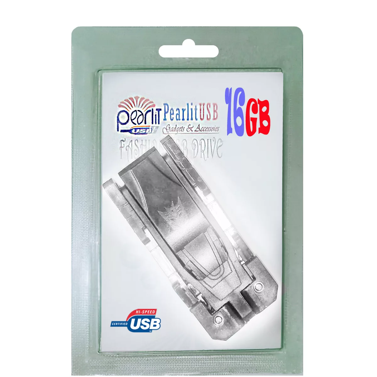 فلش مموری پرلیت یو اس بی مدل ربات ترنسفورمر ظرفیت 16 گیگابایت