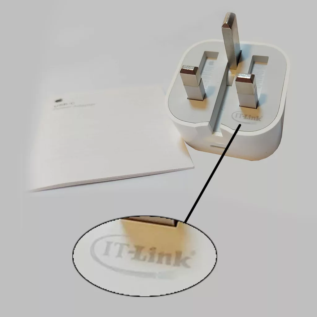 شارژر دیواری 20 وات آی تی لینک مدل 2344