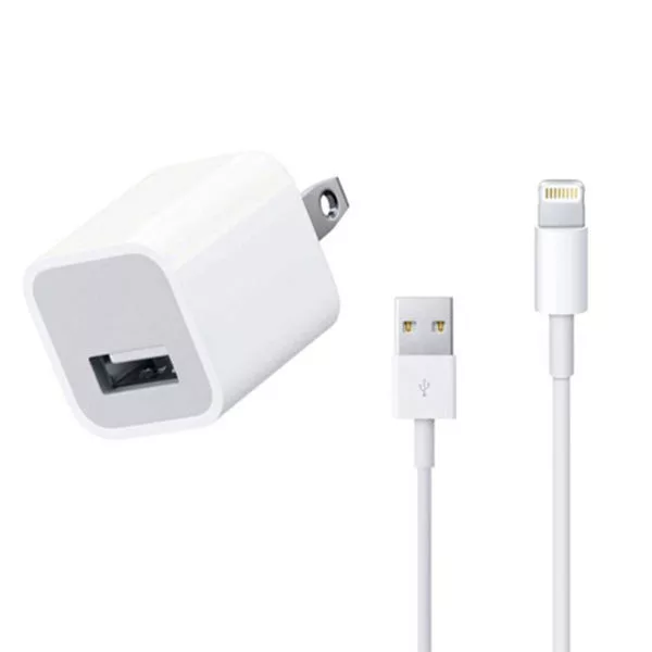 شارژر دیواری مدل Appel کد MD810Q1 به همراه کابل تبدیل لایتنینگ