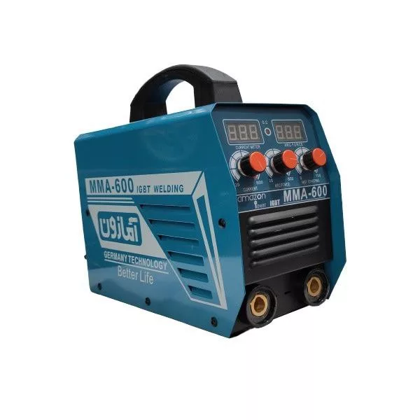 اینورتر جوشکاری 180 آمپر آمازون پاور مدل MMA-600