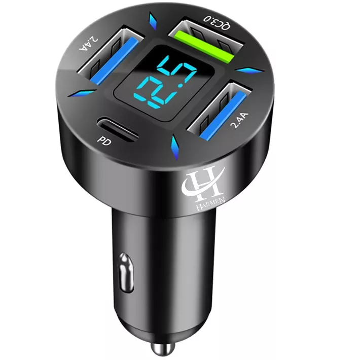 شارژر فندکی هارمن مدل PD4QC3
