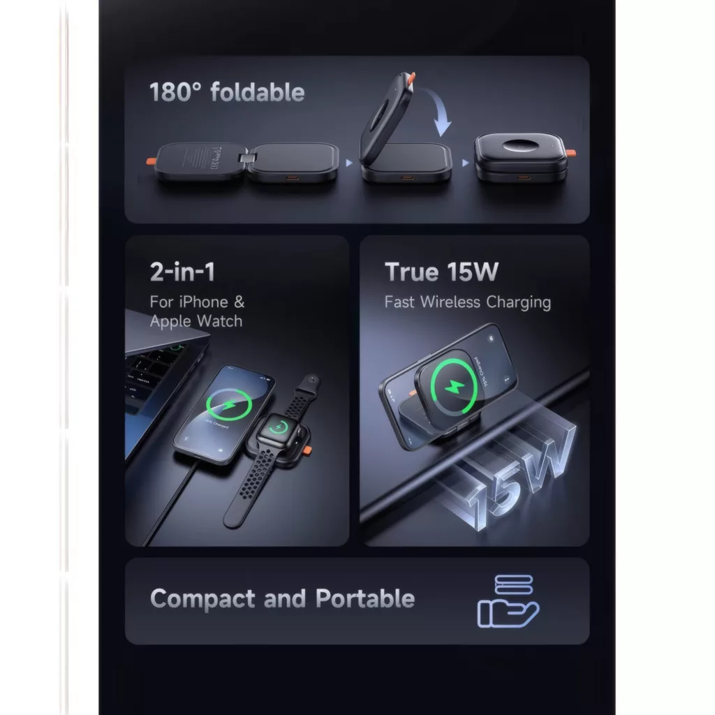 شارژر بی سیم مک دودو مدل CH-2160