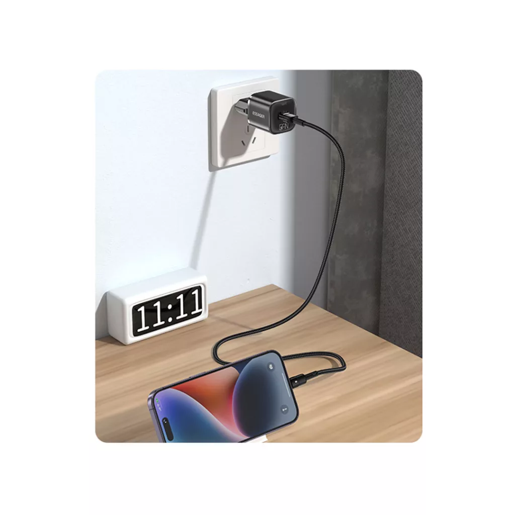 شارژر دیواری 20 وات اساگر مدل Camber