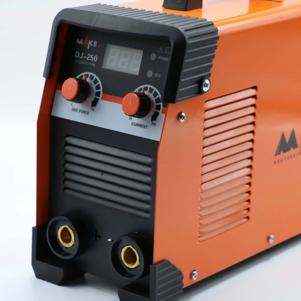 دستگاه جوش اینورتر 250 آمپر مکس مدل DJ_250