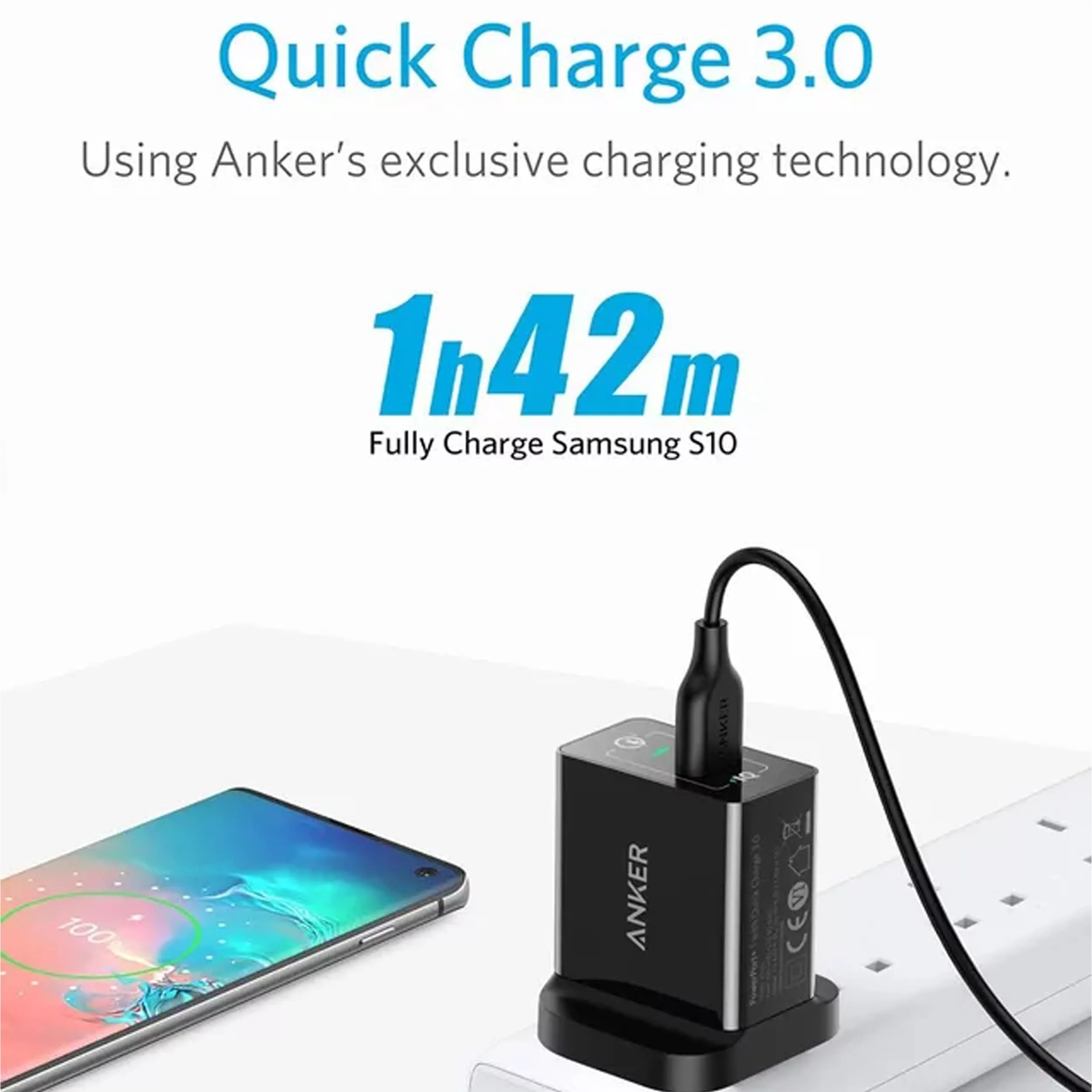 شارژر دیواری 18 وات انکر مدل A2013