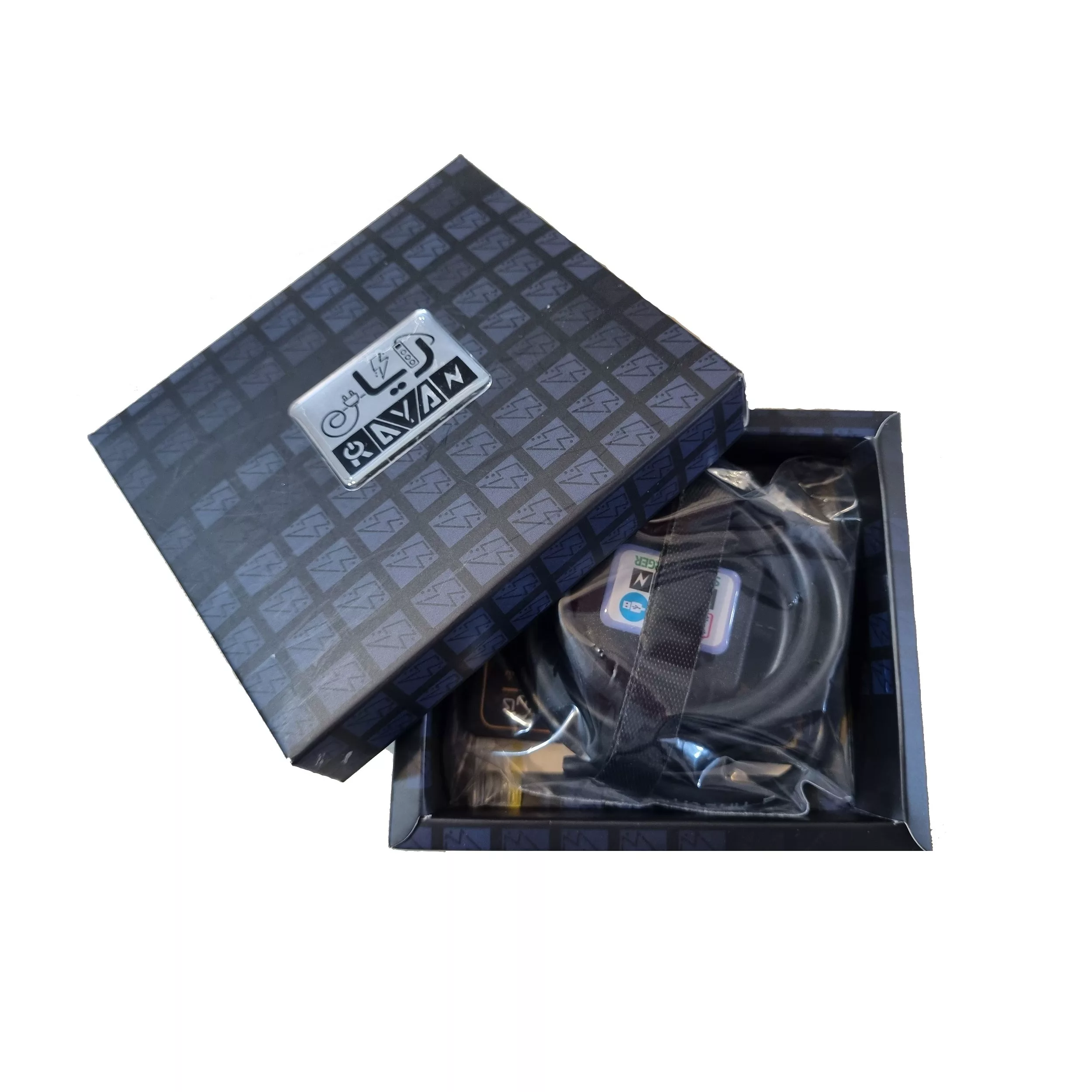 شارژر 15 واتی رایان مدل 5V-3A مناسب برای موتور سیکلت