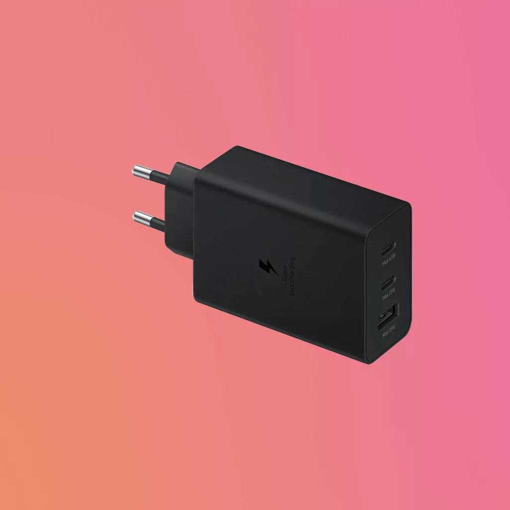 شارژر دیواری 65 وات سامسونگ مدل EP-T6530