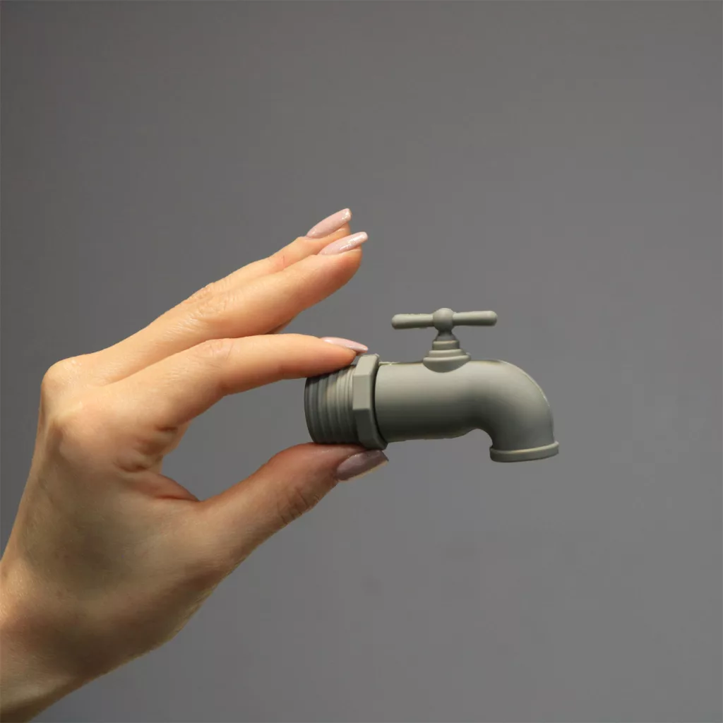 فلش مموری طرح شیر آب مدل Ul-Faucet ظرفیت 32 گیگابایت