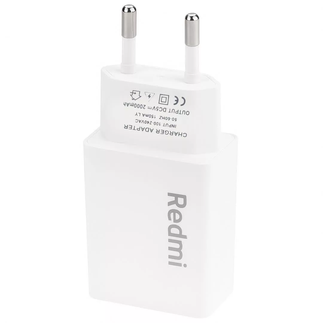 شارژر دیواری 5 وات مدل redmi شارژر دیواری 5 وات مدل redmi