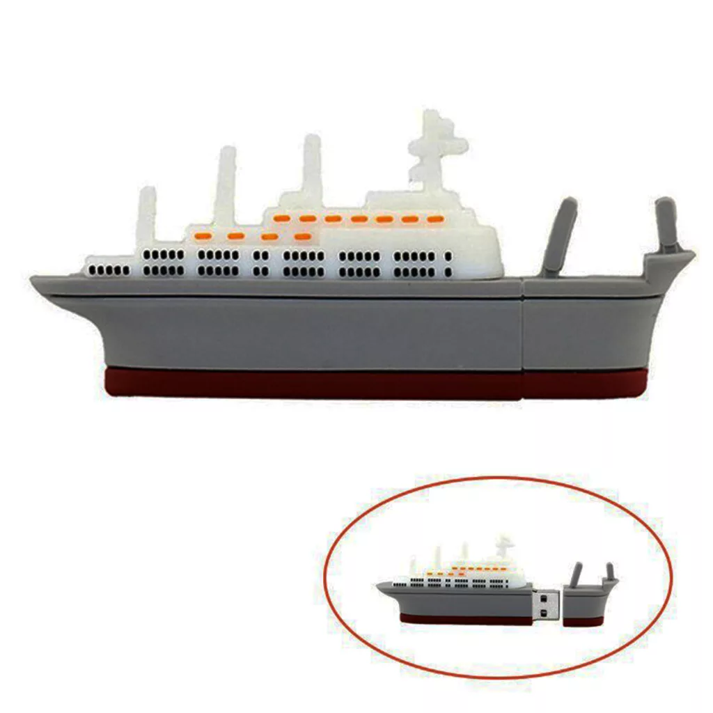 فلش مموری طرح کشتی مسافربری مدل Ul-Ship02 ظرفیت 32 گیگابایت