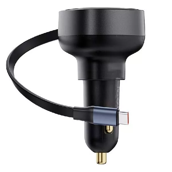 شارژر فندکی 60 وات بیسوس مدل C00057802111-01