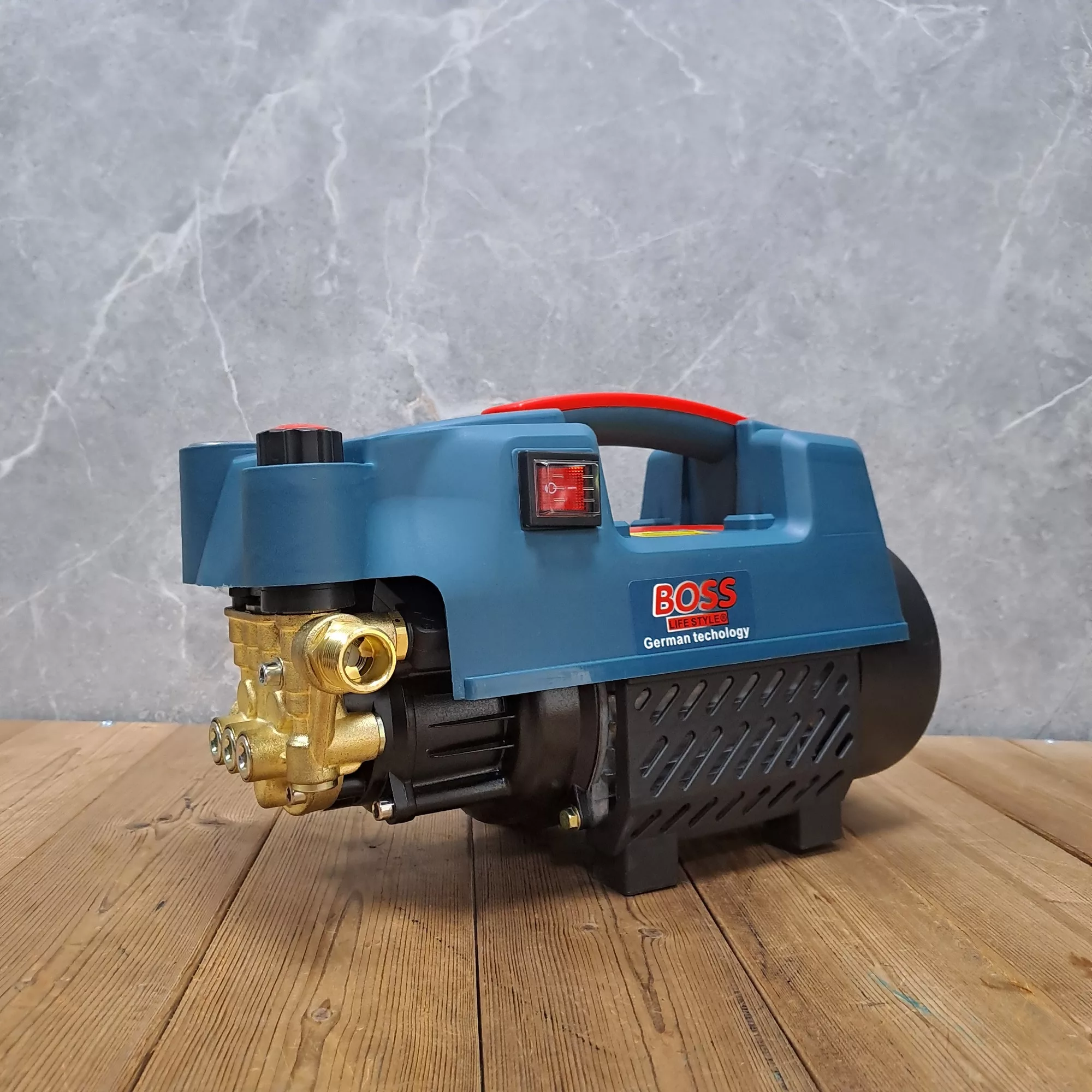 کارواش صنعتی باس مدل LIFE_STYLE