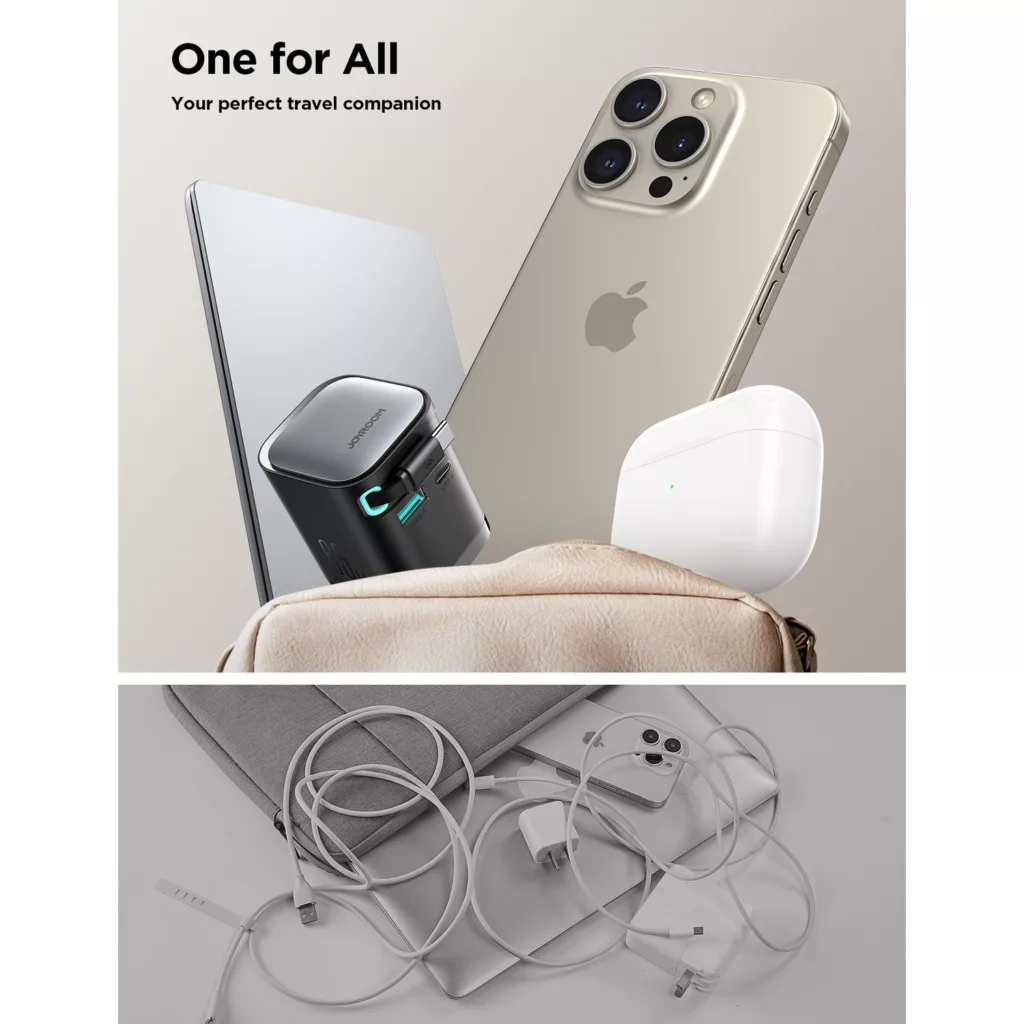 شارژر دیواری 65 وات جوی روم مدل TCL02 EU