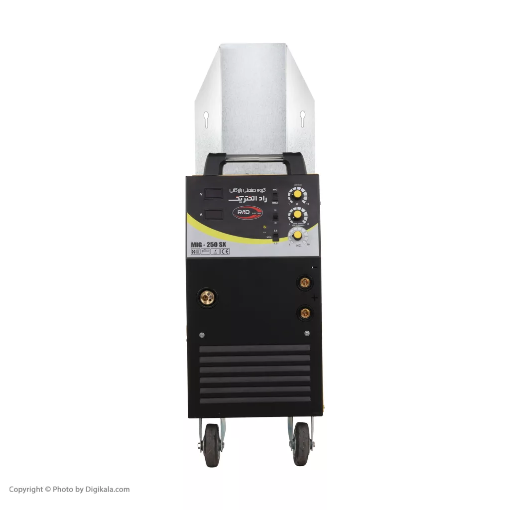 دستگاه جوش 250 آمپر راد الکتریک مدل MIG 250X