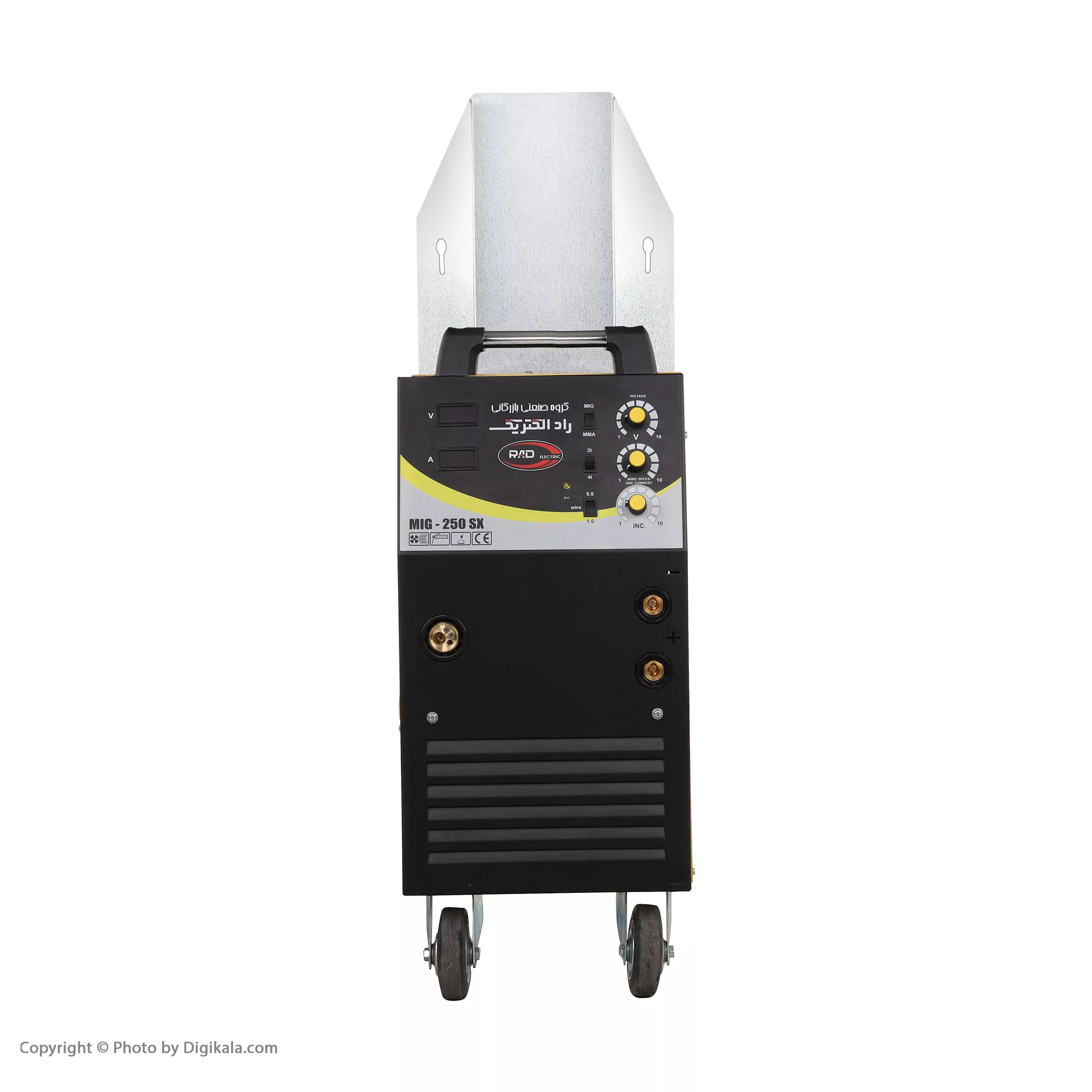 دستگاه جوش 250 آمپر راد الکتریک مدل MIG 250X