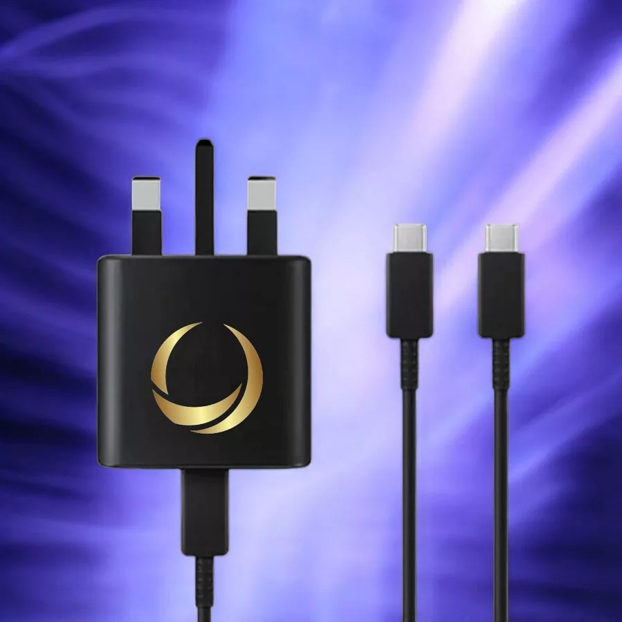 شارژر دیواری 45 وات مدل FAST AB2 به همراه کابل USB-C