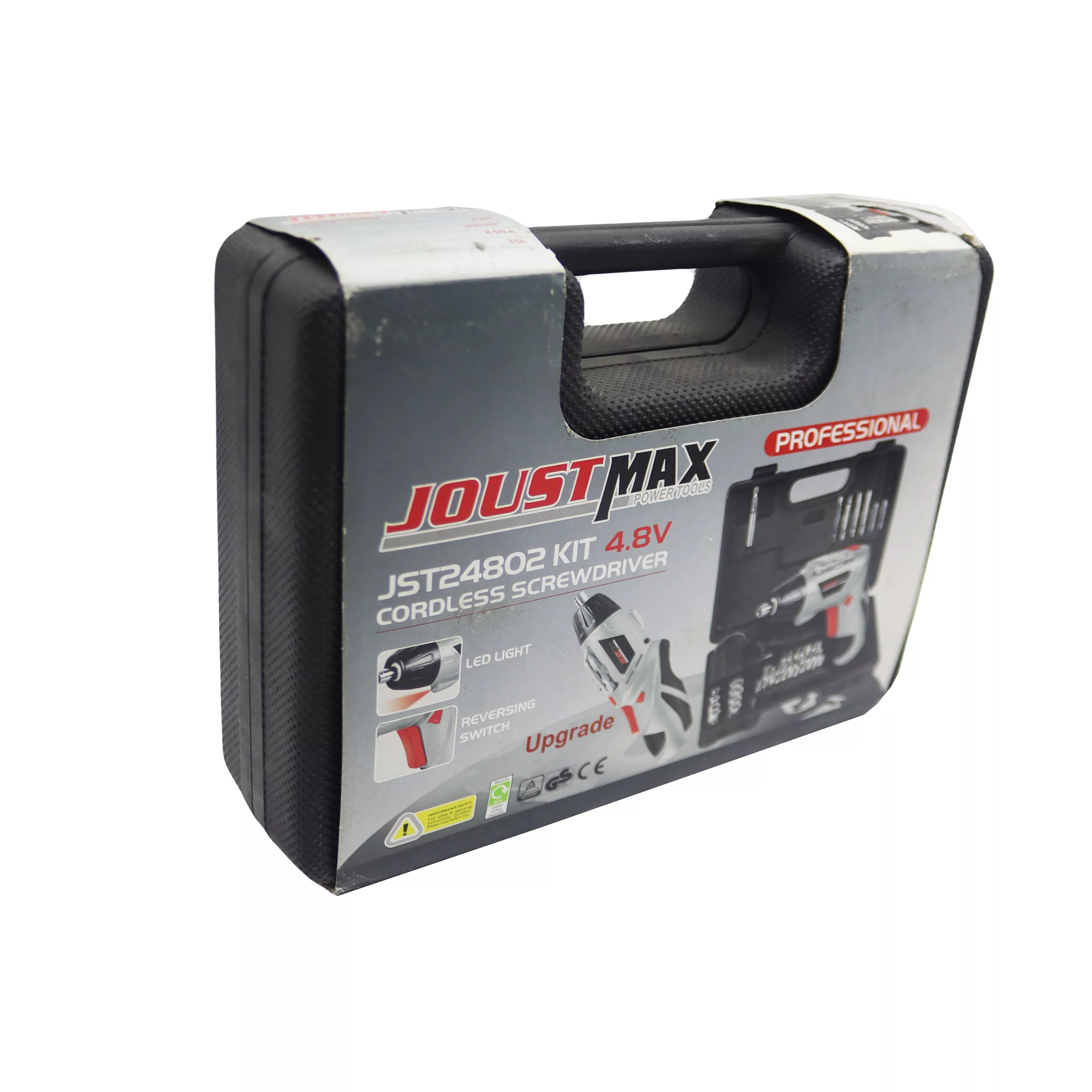 پیچ گوشتی شارژی جاست مکث مدل YP-JST24802/4.8V