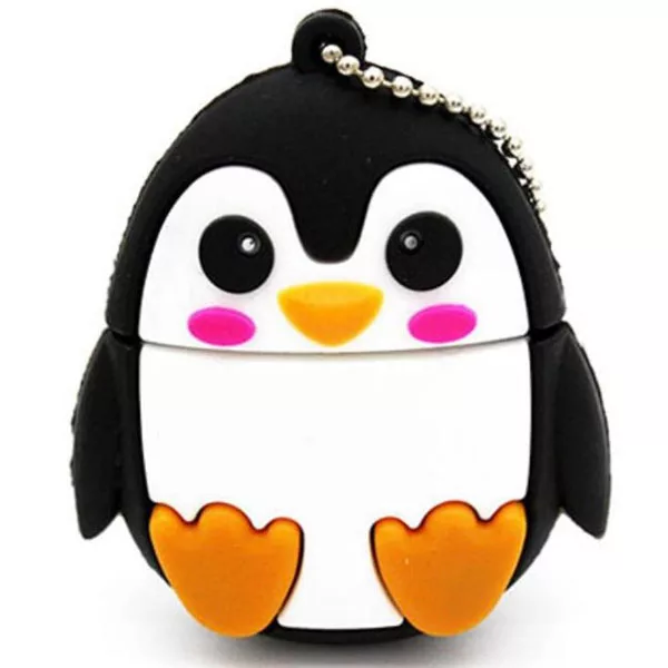 فلش مموری کینگ فست مدل Penguin PE-12 ظرفیت 32 گیگابایت