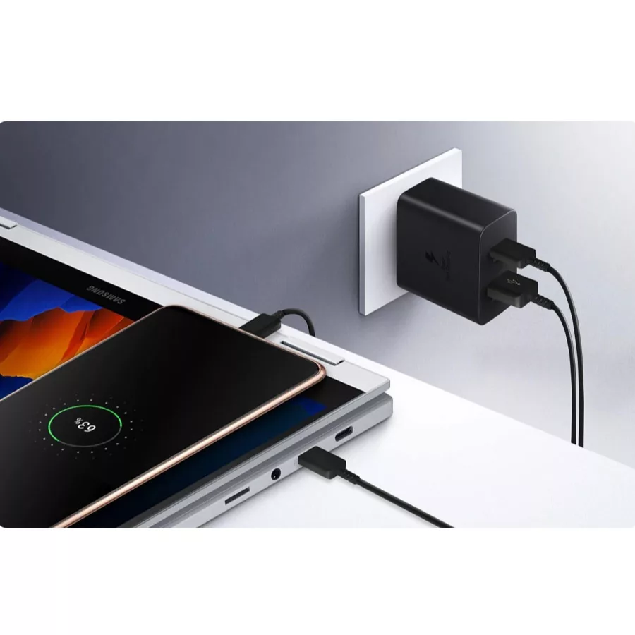 شارژر دیواری 35 وات سامسونگ مدل EP-TA220