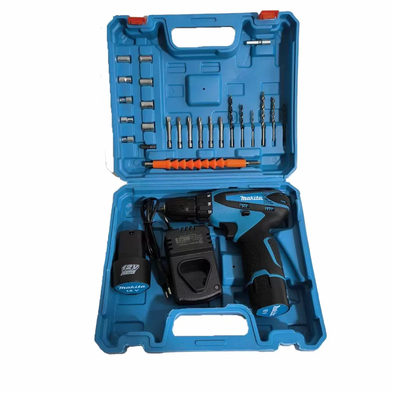 مجموعه 29 عددی پیچ گوشتی شارژی ماکیتا مدل 18V-dual battery