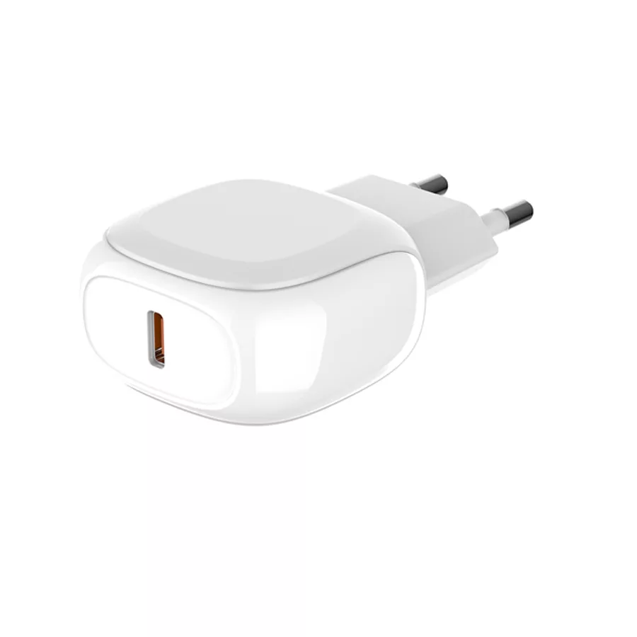 شارژر دیواری 27 وات الدینیو مدل 1206 همراه با کابل تایپ سی