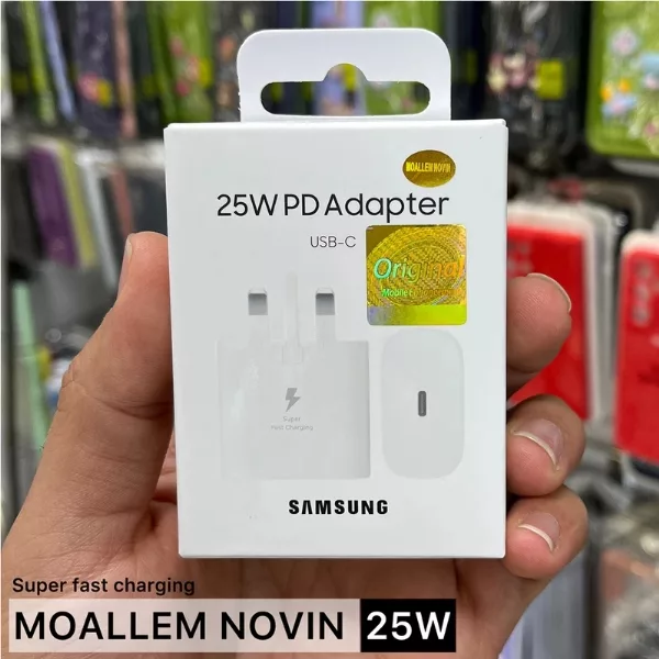 شارژر دیواری 25 وات معلم نوین مدل A51