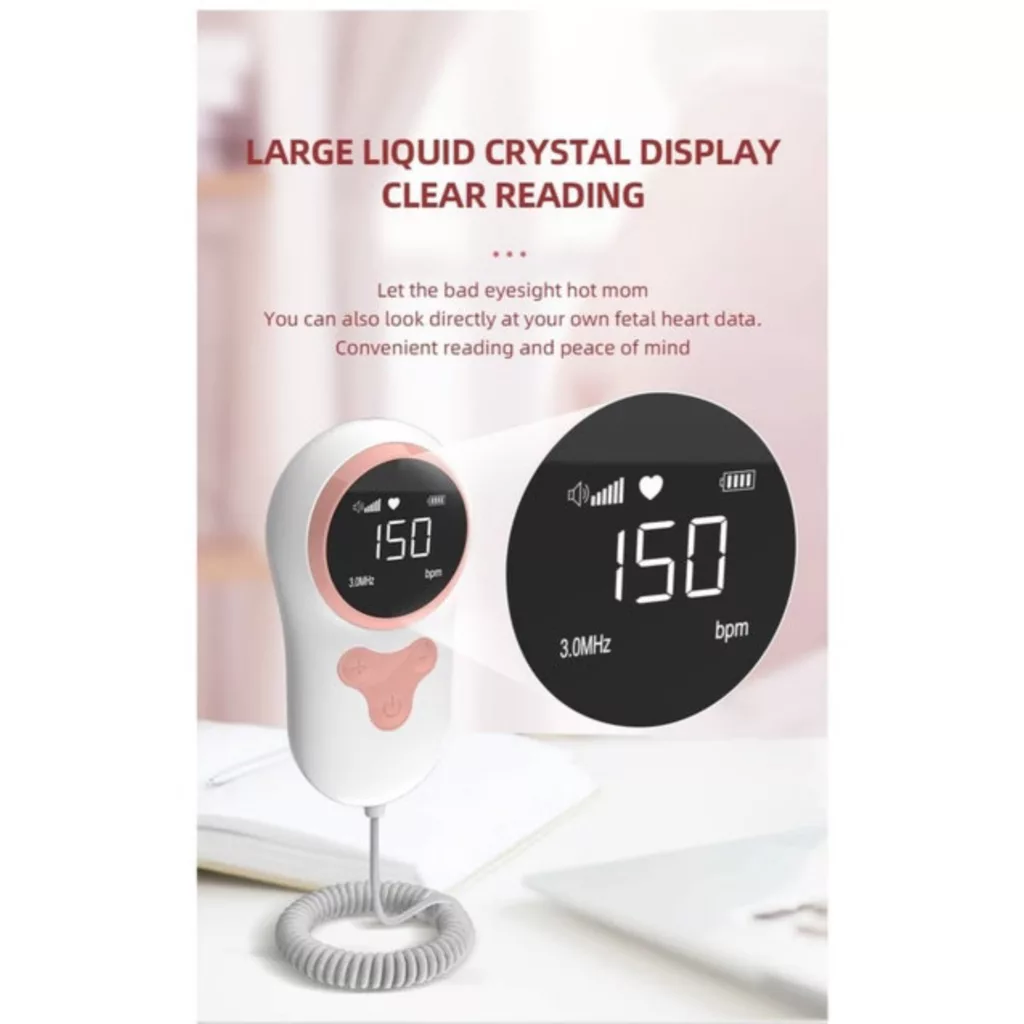 دستگاه شنود صدای قلب جنین مدل YSL-T505