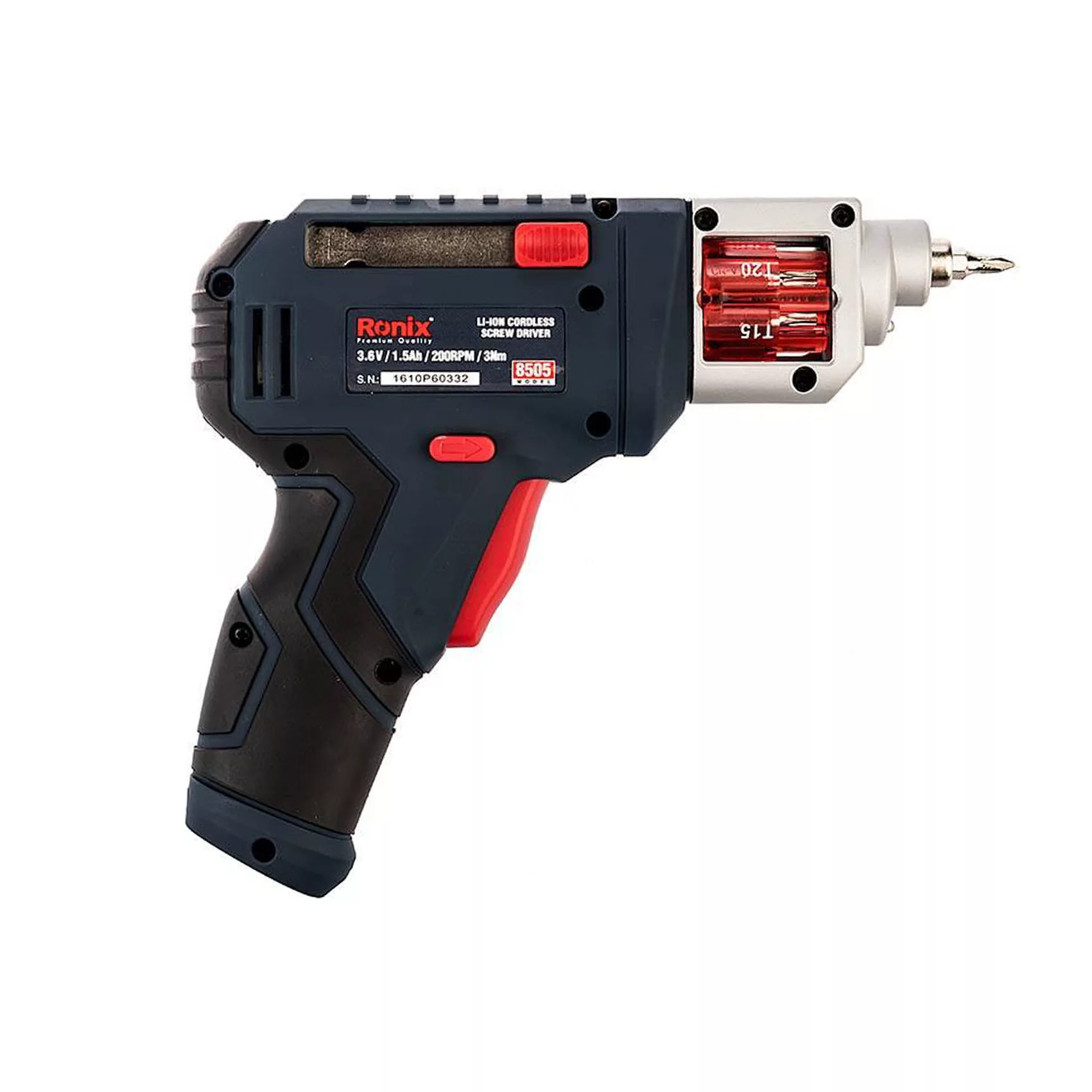 پیچ گوشتی شارژی رونیکس مدل RX08505