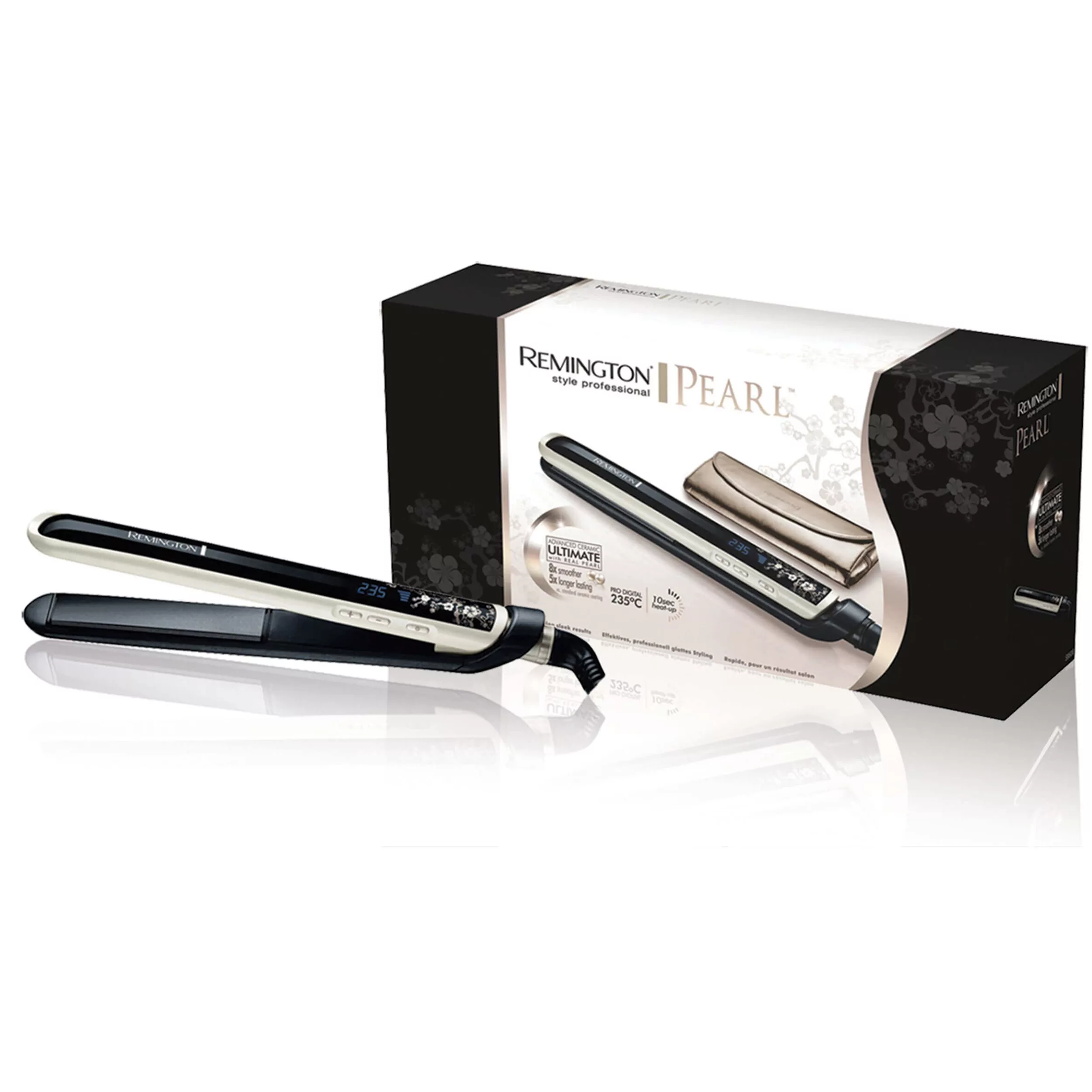 اتو مو رمینگتون مدل S9500 Pearl