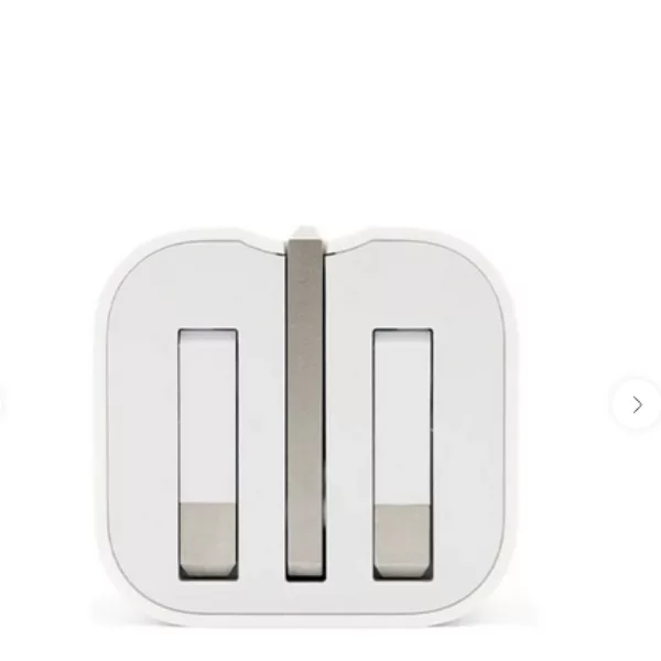 شارژر دیواری  20 وات مدل ZP/A به همراه کابل شارژ  USB-C به  Lightning