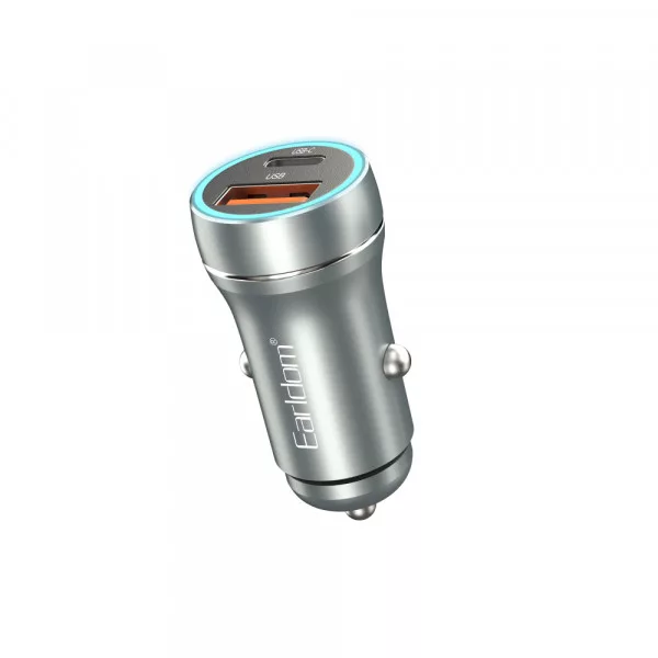 شارژر فندکی 30 وات ارلدام مدل ES-CC29