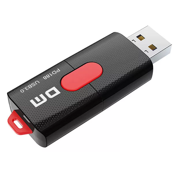 فلش مموری دی ام USB3 مدل PD188 ظرفیت 64 گیگابایت