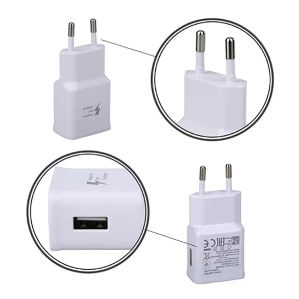 آداپتور شارژر مدل KA-S8