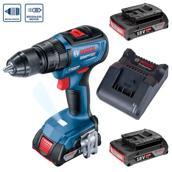 پیچ گوشتی شارژی بوش مدل GSB 18V-50