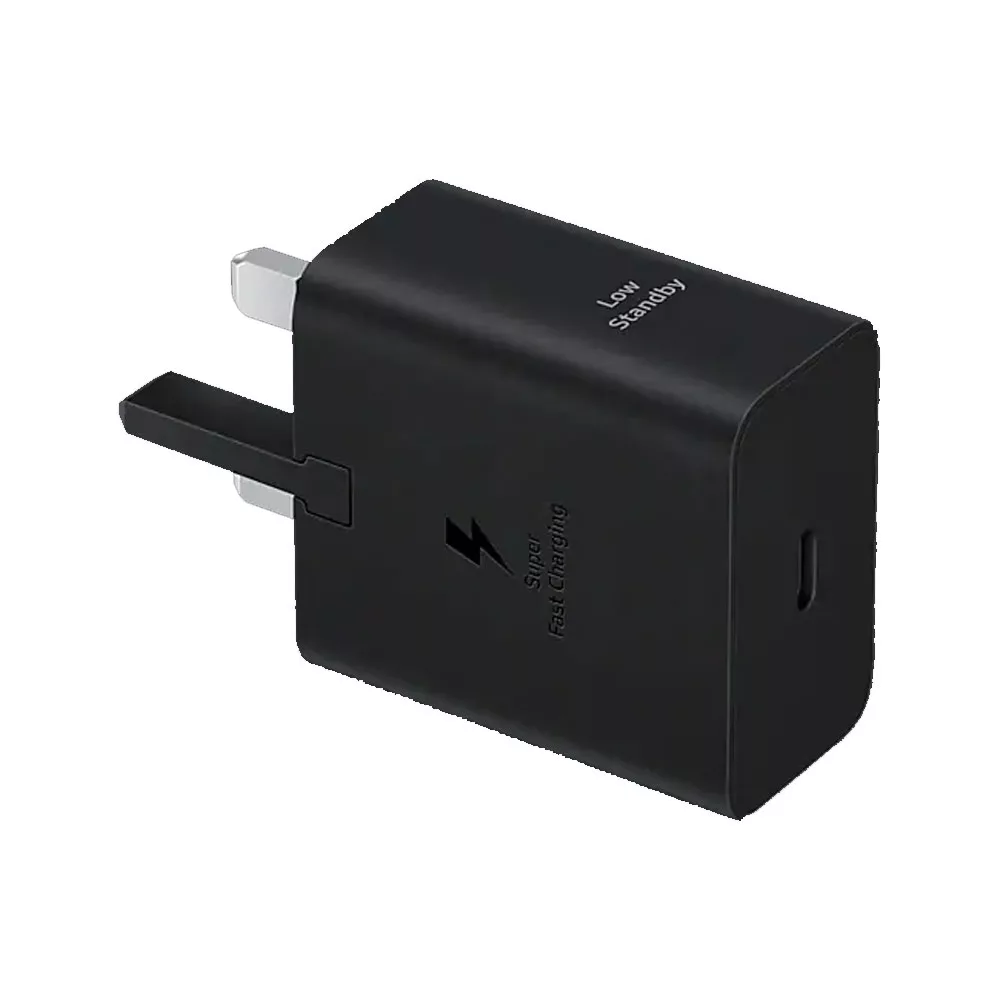 شارژر دیواری 45 وات سامسونگ مدل EP-T4511 Low Standby به همراه کابل 1.8 متری - سه پین