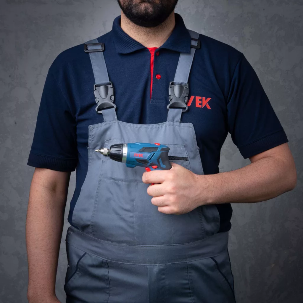 پیچ گوشتی شارژی ۳.۶ ولت ایوک مدل K-7236v