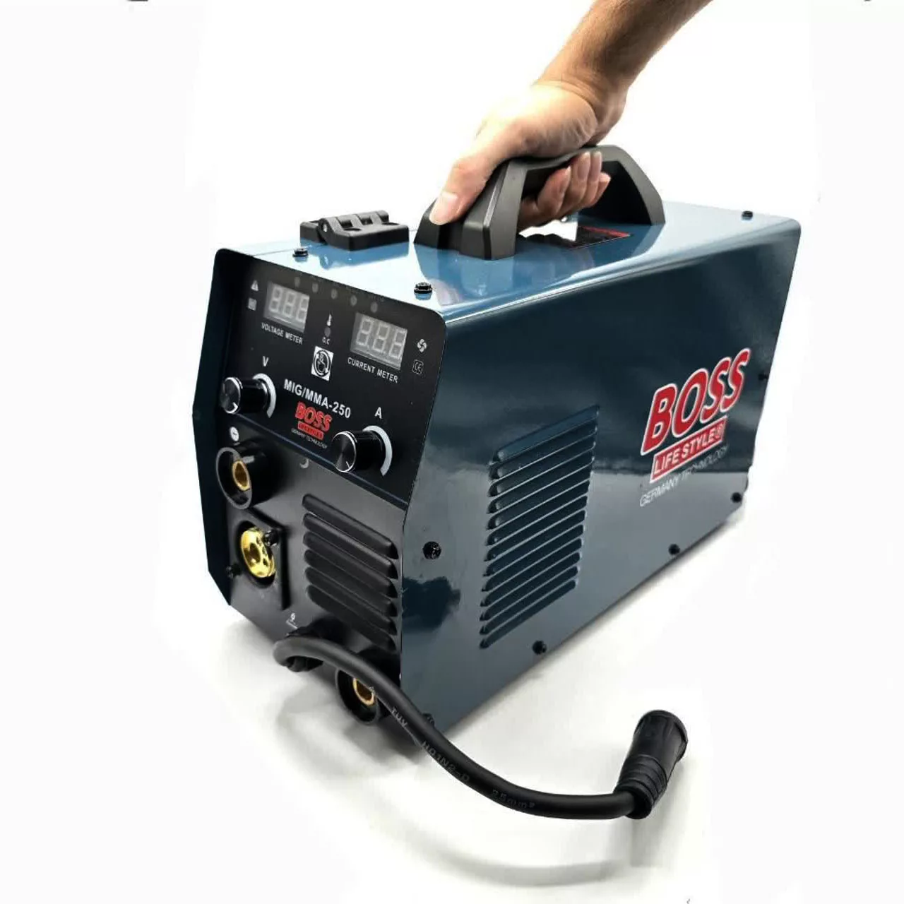 دستگاه جوش 250 آمپر CO2 باس مدل BS-MIG/MMA-250