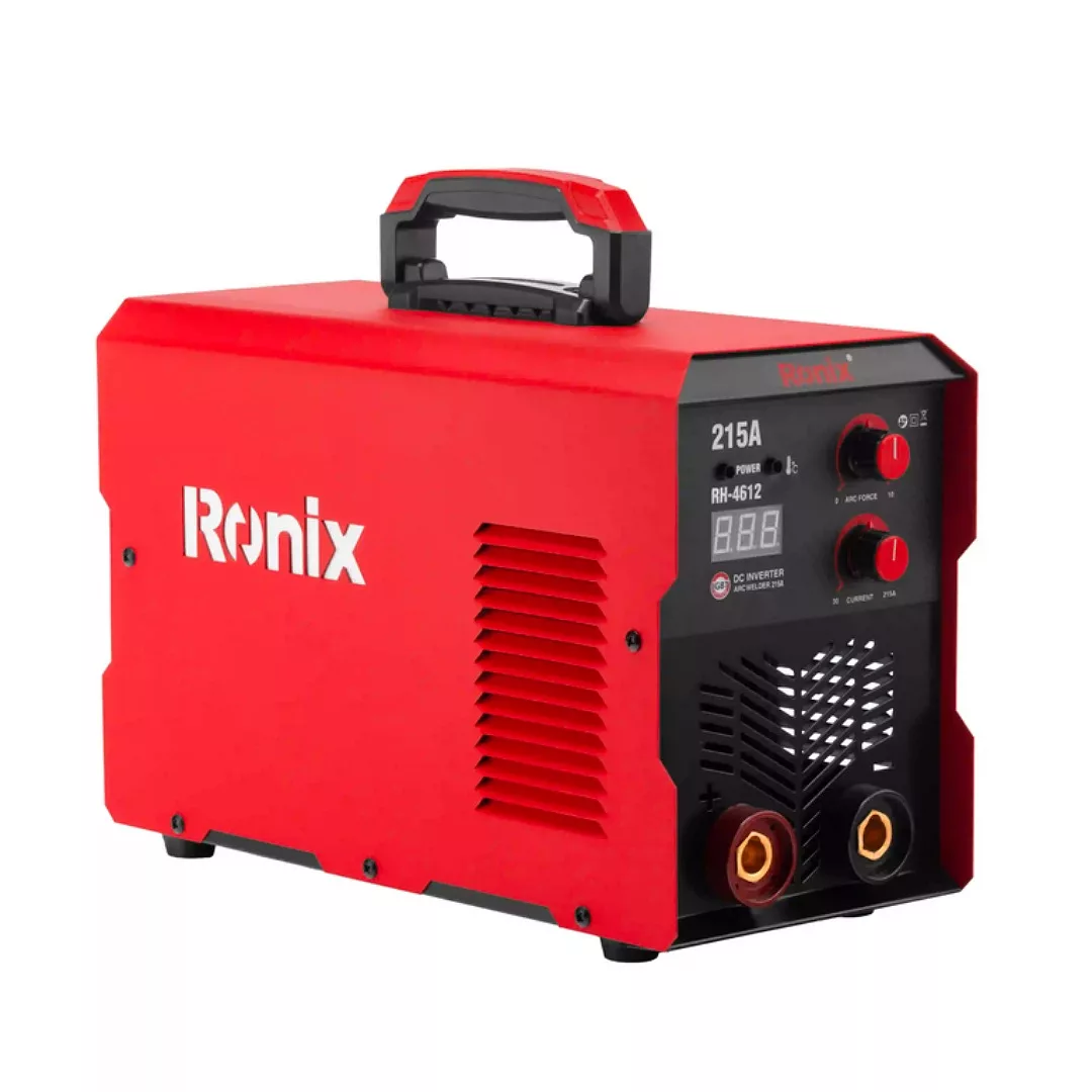 دستگاه جوش اینورتر 215 آمپر رونیکس مدل RH_4612
