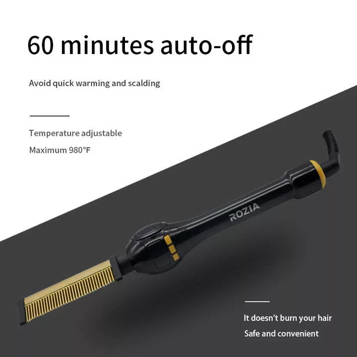 برس حرارتی روزیا مدل Hr795