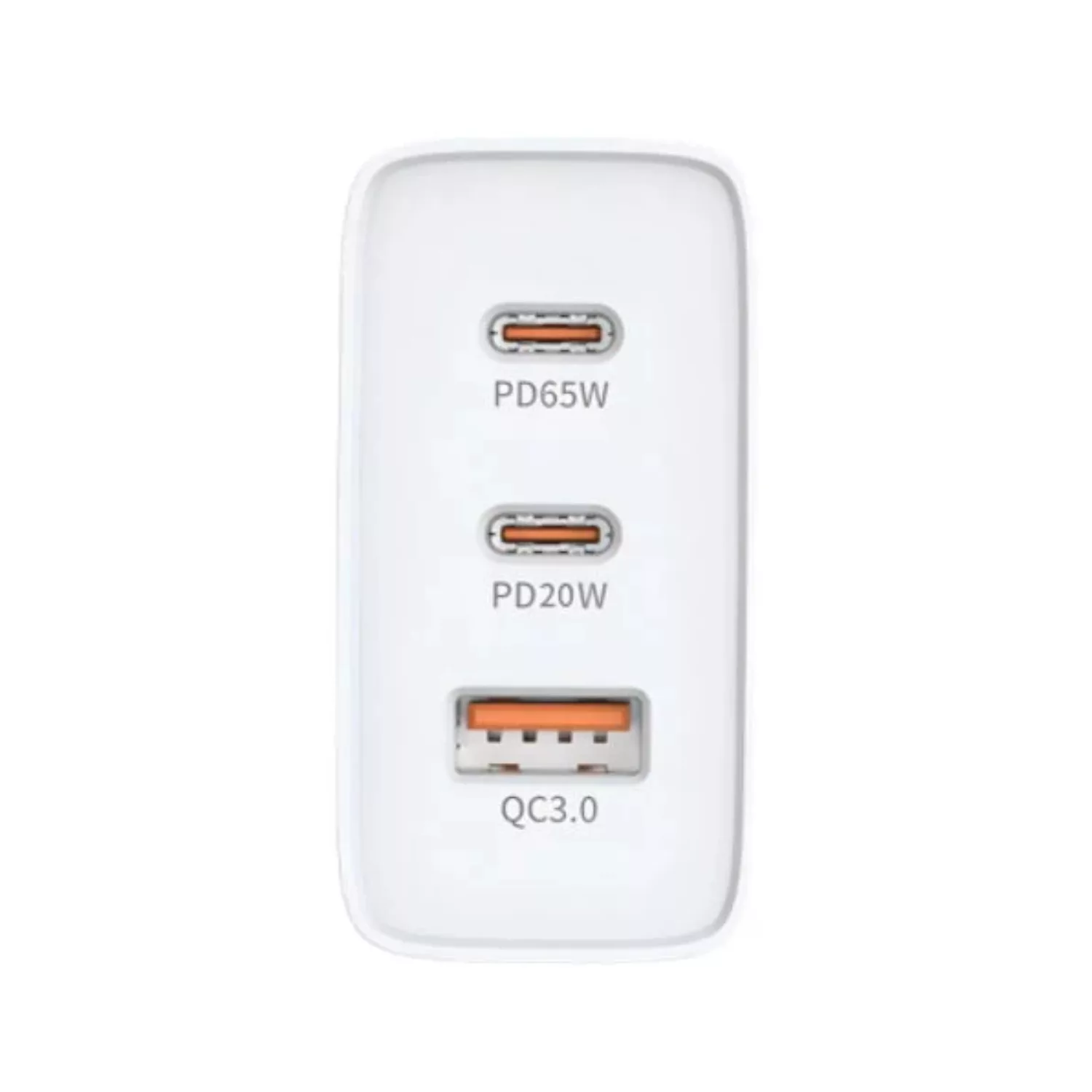 شارژر دیواری 65 وات سه پورت نیبیوا مدل GaN