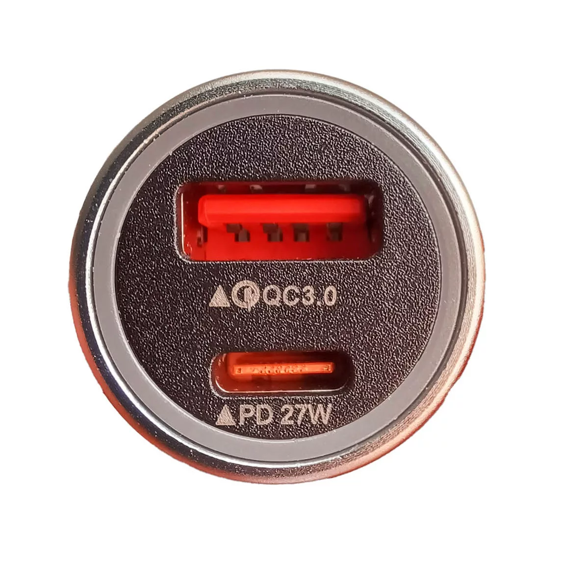 شارژر فندکی 48 وات یو ای ام مدل ucc03p به همراه کابل USB-C