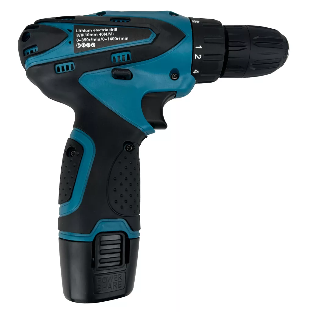 پیچ گوشتی شارژی باس مدل 18V-2B BLUE مجموعه 28 عددی